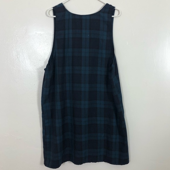 Peachy Plus Gingham Short Sleeve Dress - Picture 3 of 5